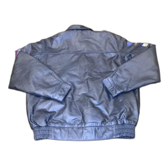 Mo Betta Celebrity Quail Hunt Leather Jacket Men's Size XL - Picture 2 of 2